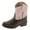 Brown/Pink, variant on Smoky Mountain Toddler Girls Monterey Boots Brown/Pink, 5.5M