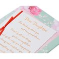 thumbnail image 4 of American Greetings Birthday Card for Daughter (Pink Floral), 4 of 4