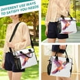 thumbnail image 5 of Bird Colorful Cooler Bag Lunch Bag Soft Cooler Cooling Tote Insulated Lunch Box for Adult Men Women, 5 of 6