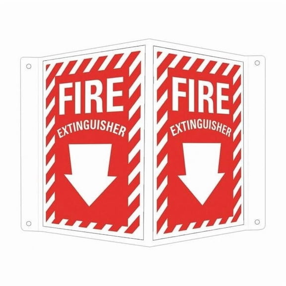 Lyle Safety Sign,8" W,12" H,0.040" Thickness LCVB-0041-RA_7x10