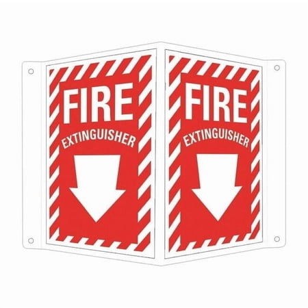Safety Sign 8 W 12 H 0.040 Thickness LCVB-0041-RA_7x10