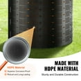 thumbnail image 4 of KFFKFF Composting Container 220 Gallon, Outdoor Adjustable Compost Maker, Simple Assembly & Spacious Composting Container, Rapid Production of Nutrient-Rich Soil, 4 of 9