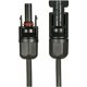 thumbnail image 3 of Cable de extensión para panel solar con conector MC4, par rojo + negro, 14 AWG, 1 metro, 3 of 5