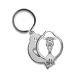 thumbnail image 1 of Long Face Cow Animal Portrait Sketch Finger Nail Clippers Scissor Stainless Steel Cutter, 1 of 3