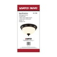 thumbnail image 6 of Nuvo Lighting - Center Lock - 19W LED Flush Mount In Traditional Style-6.38, 6 of 18