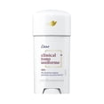 thumbnail image 2 of Desodorante Antitranspirante Dove Clinical + Tono Uniforme Crema, 2 of 4
