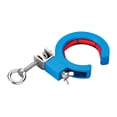 thumbnail image 3 of jinwen Cable Tray Pulley Roller Cable Pulling Pulley for Working on A Building Site Blue, 3 of 8