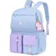 thumbnail image 2 of Mochila Diaria Hugtrwg dibujos animados Correa Ajustable azul morado, 2 of 8