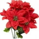 thumbnail image 2 of XmhyTop 10 piezas de flores de tulipán artificiales, ramo de tulipanes de tacto real, ramo de tulipanes falsos para decoración de fiestas de bodas en el jardín del hogar (blanco), 2 of 4