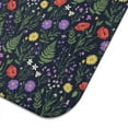 thumbnail image 5 of Pioneer Flower Floral Print Pattern Kitchen Dish Drying Mat 1 Pack, Ultra Absorbent Microfiber Drainer Mat, 16"x18", 5 of 6