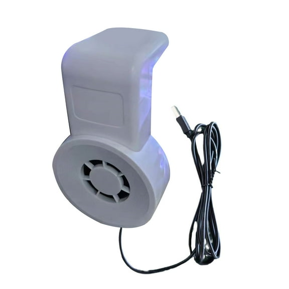 High Performances Fish Tanks Fan Offering Quiet Cooling Solution for Professional Aquariums Chiller Fan with 2 Speed