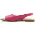 thumbnail image 3 of Journee Womens Brinsley Croco Texture Sling Back Flat Sandals, Widths Available, 3 of 9