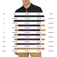 thumbnail image 3 of Yigetop Men's Slim Fit Henley Shirts Short Sleeve Crewneck T-Shirt Gym Workout Athletic Shirt Tees with Button Casual Summer Beach Vacation Shirts Short Sleeve Tops, Black, L, 3 of 8