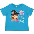 thumbnail image 3 of Inktastic Trick or Treat Mermaid Witch Hat Cauldron Boys or Girls Toddler T-Shirt, 3 of 5