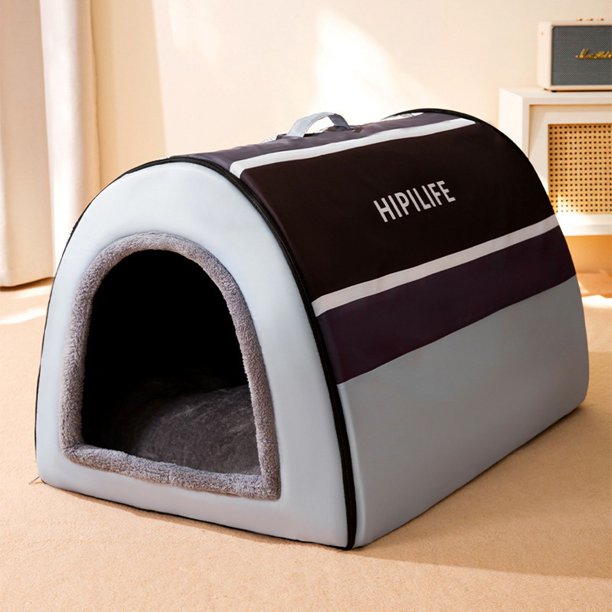 Perrera para perros grandes, casa para perros de tamaño mediano y grande, para otoño e invierno, extraíble y lavable, suministros para mascotas para las cuatro estaciones