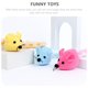 thumbnail image 4 of ColoMX 3 unids gatito burlas juguete peluche gato gato catnip gato juguete interior gato juguete para regalo, 4 of 8