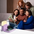 thumbnail image 5 of ANTBOOK Magnetic Charging Station Compatible for iPhone, Apple Watch, AirPods with Alarm Clock,Night Light Bedside Purple, 5 of 7