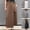 Style1-Coffee pants for women, variant on Maqroz Wide Leg Pants for Women Plus Size Casual Baggy Streetwear Cropped Pants Fashion Summer Pleated Capris Palazzo Trousers with Pockets Black M