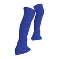 thumbnail image 2 of yotijay Ice Skating Leg Warmers Accessories with Rhinestone for Dance Workout Sports Blue, 2 of 7