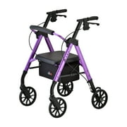 Nova Medical Star Alluminum Rollator, 8 Inch Wheel