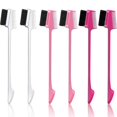 thumbnail image 1 of 6 Pieces Hair Edge Brush Eyelash Comb Edge Control Brush Comb, 1 of 5
