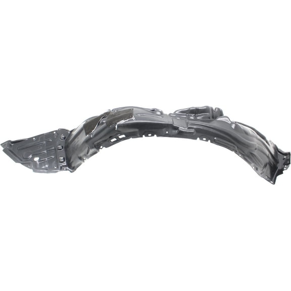 Front Fender Liner Compatible with Toyota Prius 2016-2018 Left Driver Side Vacuum Form with Insulation Foam