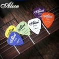 thumbnail image 5 of Multicolor Guitar Picks 24/50/100 Pieces Mixed ABS Premium Plastic Guitar Picks for Acoustic Electric Guitars Bass Or Ukulele, 5 of 9