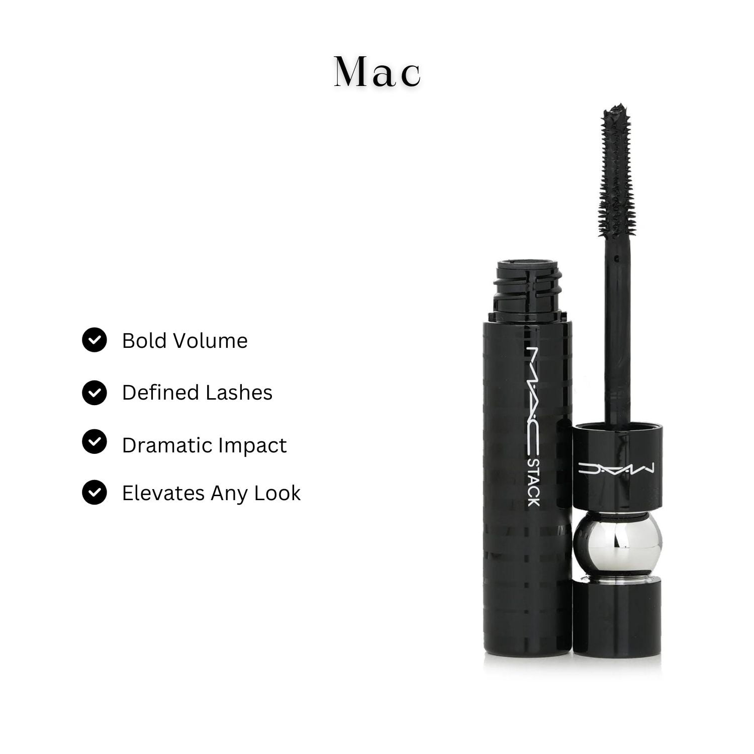 Mac Stack Waterproof Superstack Mega Brush Mascara 12 ml / 0.41 oz