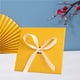 thumbnail image 4 of Xiao Hua Bolsas de regalo de papel con lazo, para fiestas, bodas, Día de la Madre, 24 x 18 cm (blancas)., 4 of 5