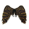 thumbnail image 4 of Non-Woven Fabric Angel Wings Suitable for Men and Women Decorative Festive Party Wings Halloween Cosplay Costumes Accessories, 4 of 6