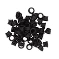 thumbnail image 3 of 50 piezas de cubierta de silicona para cartucho de tatuaje con borde de dedo, protección contra golpes, bucle de agarre para borde de dedo, 3 of 10