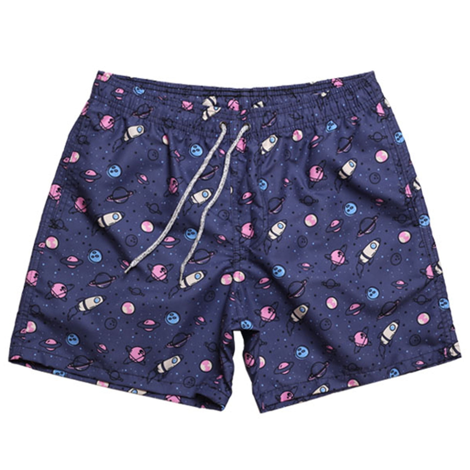 Hanas 2023 Men Swim Trunks Mens Swim Trunks Quick Dry Swim Shorts With