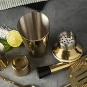 Thyme & Table Stainless Steel Gold Cocktail Shaker