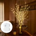 thumbnail image 1 of Ramas de abedul iluminadas Birchlitland 32 cm 100 LED con temporizador, 1 of 9
