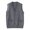 Dark Gray, variant on Girls Boys Prepp𝗒 Sweater Vest V Neck Knitted Sweater Teen School Vest Warm Sleeveless Jacket Pullover Waistcoat Fall Clothes Girls Crewneck Cardigan School