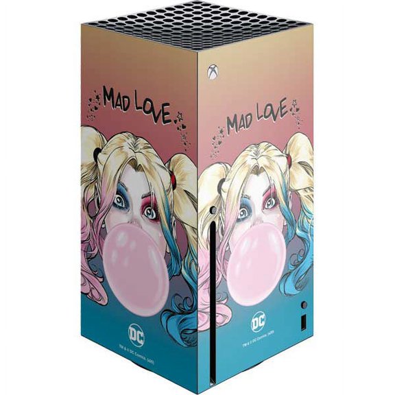 Skinit DC Comics Harley Quinn Mad Love Xbox Series X Console Skin