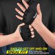 thumbnail image 2 of Guantes de entrenamiento para gimnasio y levantamiento de pesas ihuan para hombres y mujeres, 2 of 7