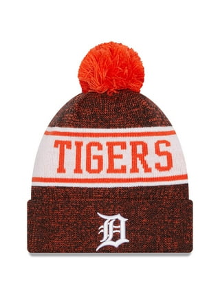 Men's Detroit Tigers '47 Navy/Orange Sidenote Trucker Snapback Hat