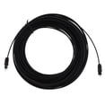 thumbnail image 2 of Cable de audio digital óptico de fibra óptica macho a macho 30 millones, 2 of 6