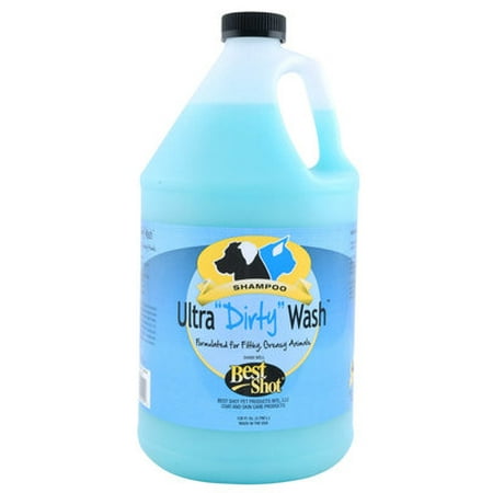 Best Shot Ultra Dirty Wash Shampoo - Gallon Best Shot Ultra Dirty Wash (Best House Wash Product)
