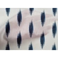 thumbnail image 4 of oneOone Cotton Poplin Fabric Abstract Ikat Print Fabric By Yard 42 Inch Wide, 4 of 4