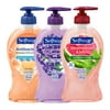 Liquid Hand Soap, 1 Pack Crisp Clean, 1 Pack Lavender, 1 Pack Watermelon and Mint, 11.25 Fluid Ounce