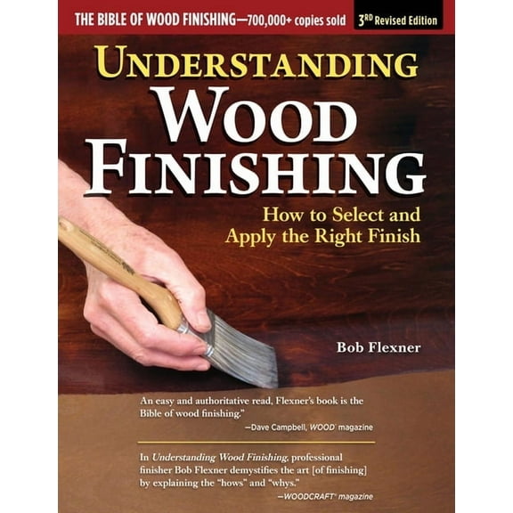Understanding Wood Finishing, 3rd Revised Edition: How to Select and Apply the Right Finish, (Paperback)
