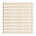 thumbnail image 1 of 10 piezas de tiras decorativas de madera sin acabado con borde ondulado para manualidades 40 cm x 4 cm x 025 cm, 1 of 9