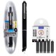 thumbnail image 1 of Retractable Fountain Pen with Fine Nib, Refillable Ink Cartridges for Calligraphy, Journaling, and Daily Use, Perfect Gift for Students, 1 of 5