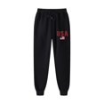 thumbnail image 4 of USA Flag Hoodie and Sweatpants Set Unisex Pullover Hooded Sweatshirt and Jogger Pants Casual Tracksuit, 4 of 4