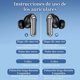 thumbnail image 5 of V8 Auriculares Bluetooth Anc Pantalla Táctil Lcd Inteligente, 5 of 8