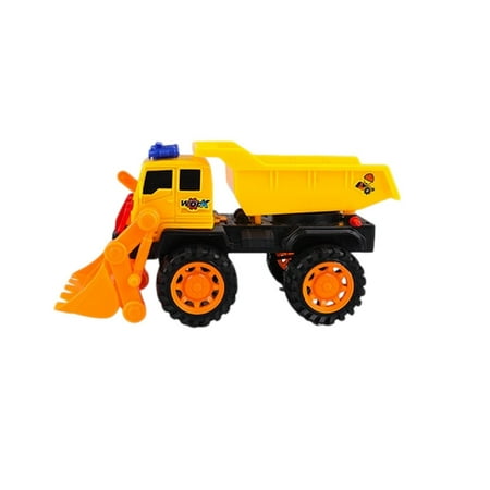

CHGBMOK Toy Cars Clearance Promotion G5DIY Disassembly and Assembly Inertial Engineering Vehicle Combined Model Fun Up to 50% off Toys