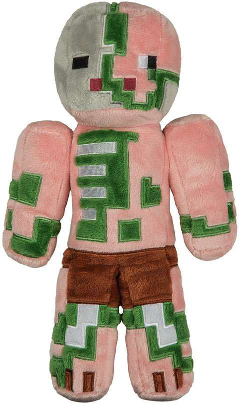 Minecraft Zombie Pigman 10 Inch Plush Toy 