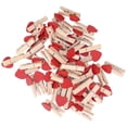 thumbnail image 3 of Clips De Madera, Material De Registro, Clips De Fotos Para Hacer Bricolaje, 50 Piezas, Tacto Brillante Para Postales, Accesorios De Fiesta, 3 of 6